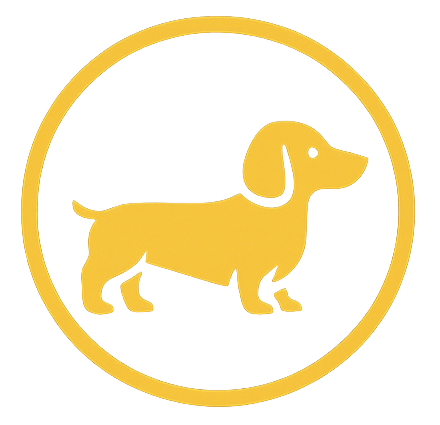 DACH - Dachshund Coin Logo